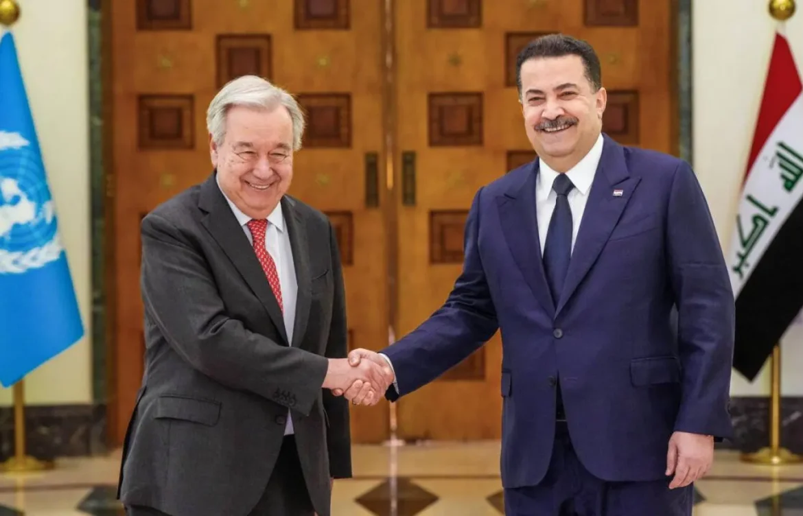 BM Genel Sekreteri Guterres Bağdat’ta Duyurdu: “Irak Artık Güvenli ve İstikrarlı Bir Ülke”