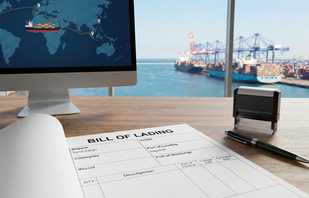 Bill of Lading (Konşimento) Nedir? Lojistikte Neden Hayatidir?